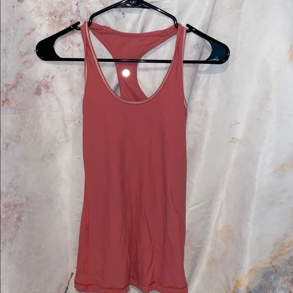 Lululemon work our tank super cute 💕